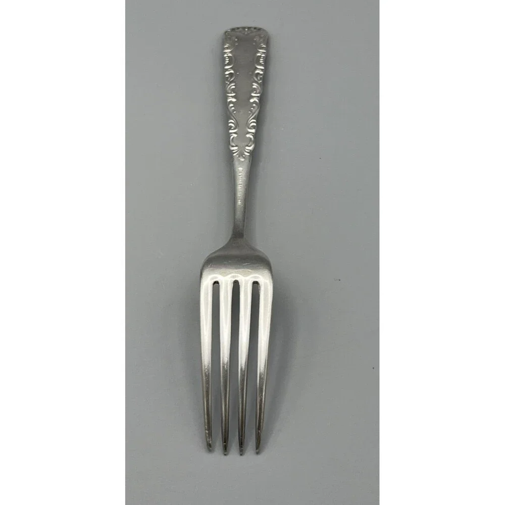 Vtg 1847 Rogers Bros Portland Dinner Fork 7.5